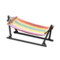 Hammock (Black - Colorful) NH Icon.png