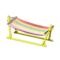 Hammock (Yellow - Colorful) NH Icon.png