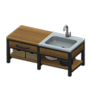 Ironwood Kitchenette (Walnut) NH Icon.png