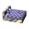 Modern Bed (Silver Nugget - Modern Plaid) NL Model.png