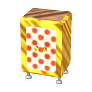 Polka-Dot Closet (Gold Nugget - Red and White) NL Model.png