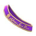 Prom Sash (Purple) NH Icon.png