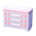 Regal dresser's Royal pink variant