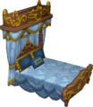 Rococo Bed (Gothic Yellow) NL Render.png
