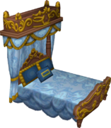 Rococo Bed (Gothic Yellow) NL Render.png