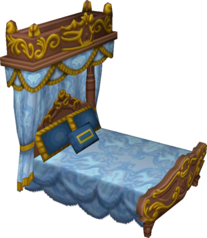 Rococo Bed (Gothic Yellow) NL Render.png