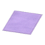 Simple Small Purple Mat