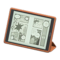Tablet Device (Brown - Digital Comics) NH Icon.png
