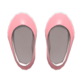 Vinyl Round-Toed Pumps (Pink) NH Icon.png
