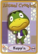 e-Reader card/Series 1 (Animal Crossing) - Animal Crossing Wiki ...