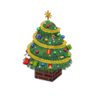 big festive tree