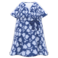 Casual Chic Dress (Navy Blue) NH Icon.png