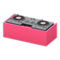 DJ's Turntable (Pink - None) NH Icon.png
