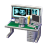 Doctor's desk