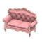 Elegant Sofa (Pink - Pink Roses) NH Icon.png
