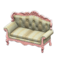 Elegant Sofa (Pink - White with Stripe) NH Icon.png