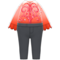 Figure-Skating Costume (Red) NH Icon.png