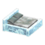 Frozen Bed (Ice - Gray)