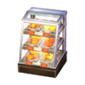 Hot-snack case