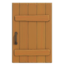 Maple Rustic Door (Rectangular) NH Icon.png