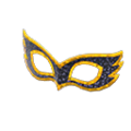 Masquerade Mask (Black) NH Storage Icon.png