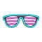 Neon Shades (Light Blue & Pink) NH Icon.png