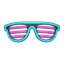 Neon Shades (Light Blue & Pink) NH Icon.png
