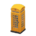 Phone box's Yellow variant