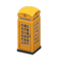 Phone Box (Yellow)