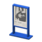 Poster Stand (Blue - Photo Exhibition) NH Icon.png