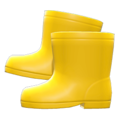 Rain Boots (Yellow) NH Icon.png