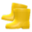 Rain boots's Yellow variant