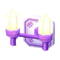 Regal Wall Lamp (Royal Purple) NL Model.png
