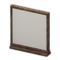 Short Simple Panel (Dark Brown - Plain) NH Icon.png