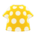 Simple-dots tee's Yellow variant