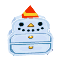 Snowman dresser