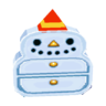 snowman dresser