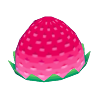 Strawberry hat