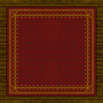 Texture of tartan rug