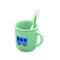 Toothbrush-and-Cup Set (Green - Bus) NH Icon.png