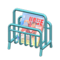 Tubular Magazine Rack (Blue - Sports Magazine) NH Icon.png