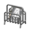 Tubular Magazine Rack (Silver - Fashion Magazine) NH Icon.png