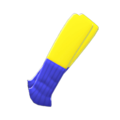 Aerobics Leggings (Yellow & Blue) NH Icon.png