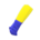 Aerobics leggings's Yellow & blue variant