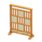 Artful Screen (Orange Wood - White) NH Icon.png