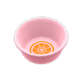 Bath Bucket (Pink - Orange) NH Icon.png