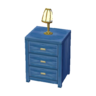 Blue dresser