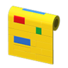 colorful LEGO® wall
