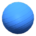 Exercise Ball's Blue variant