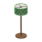Floor Lamp (Brown - Green Design) NH Icon.png